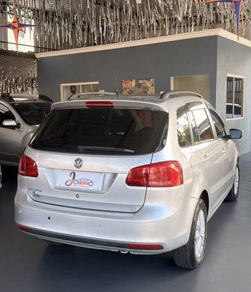 VOLKSWAGEN SPACEFOX 1.6 MI 8V FLEX 4P MANUAL